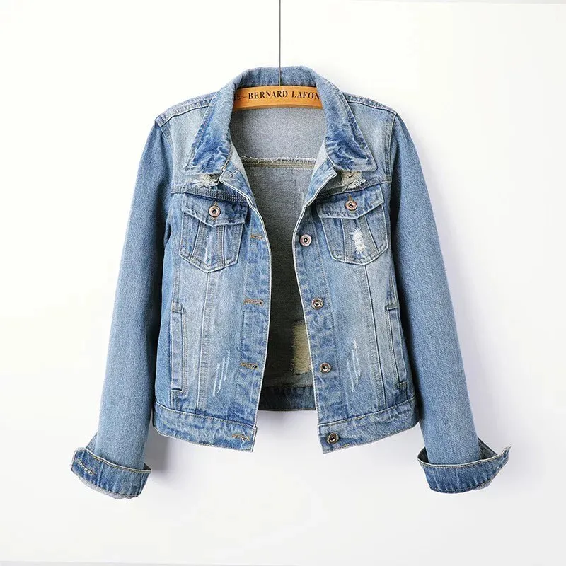 CLARA DENIM JACKET